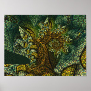 chestnut tree poster