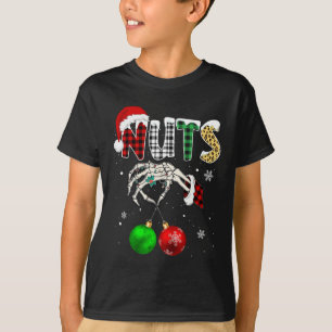 Chestnuts Christmas Chest Nuts Xmas Couple Matchin T-Shirt
