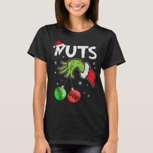 Chestnuts Christmas Family Matching Couples Chest T-Shirt