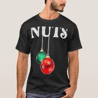 Chestnuts Christmas Mens Chest Nuts Matching Coupl