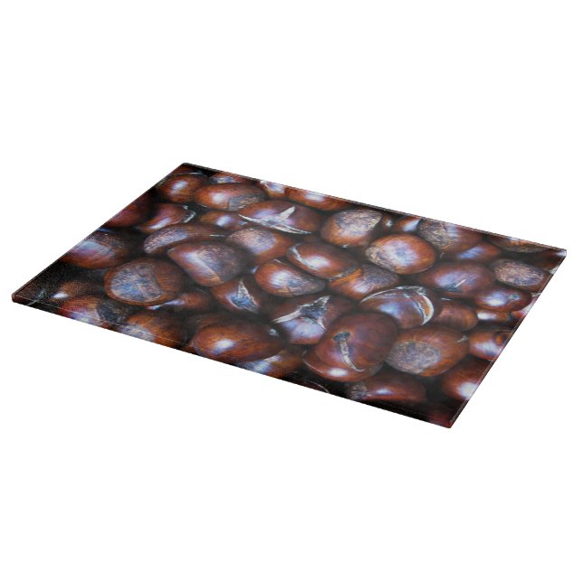 Chestnuts Cutting Board (Corner)