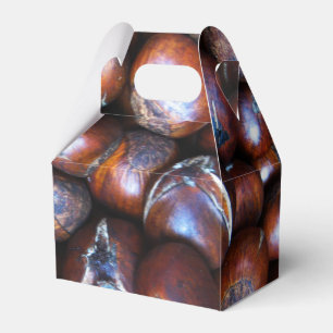 Chestnuts Favour Box