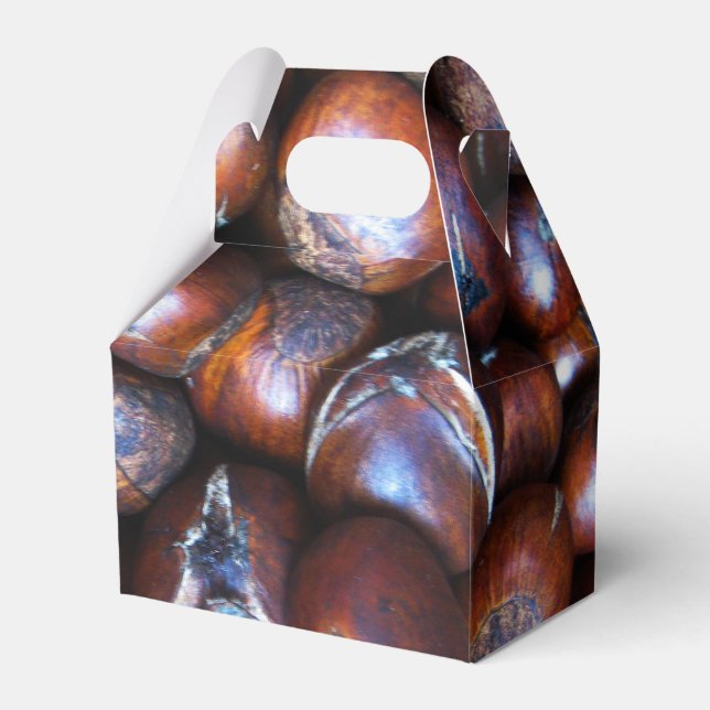Chestnuts Favour Box (Front Side)
