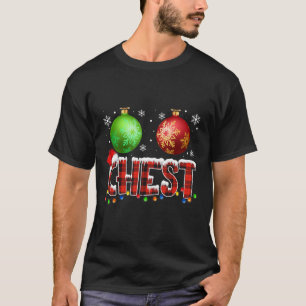 Chestnuts Fun Matching Couples Christmas Lights Nu T-Shirt