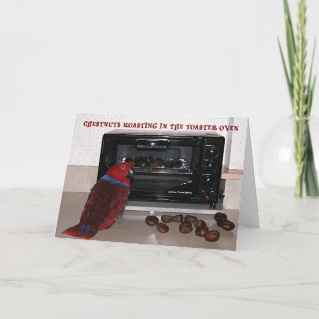 Chestnuts Holiday Card (Front)