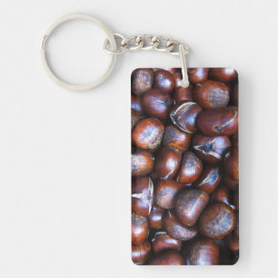 Chestnuts Key Ring