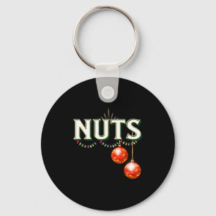 Chestnuts Matching Christmas Family Funny Chest Nu Key Ring