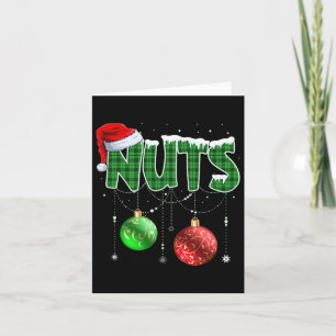 Chestnuts Matching Family Fun Chest Nuts Christmas Card
