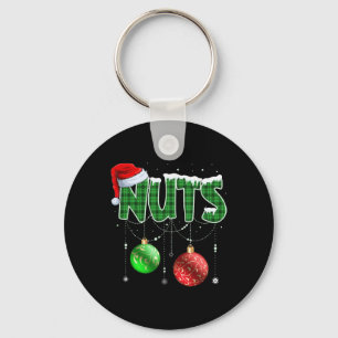 Chestnuts Matching Family Fun Chest Nuts Christmas Key Ring