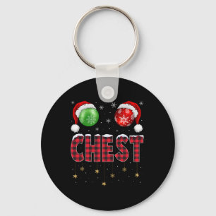 Chestnuts Matching Family Fun Chest Nuts Christmas Key Ring