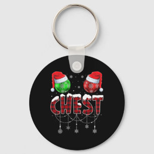 Chestnuts Matching Family Fun Chest Nuts Christmas Key Ring