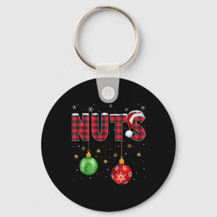 Chestnuts Matching Family Fun Chest Nuts Christmas Key Ring