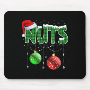 Chestnuts Matching Family Fun Chest Nuts Christmas Mouse Pad