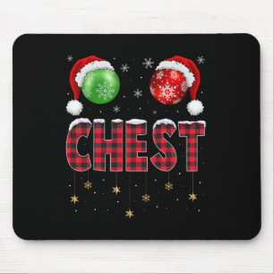 Chestnuts Matching Family Fun Chest Nuts Christmas Mouse Pad