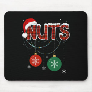 Chestnuts Matching Family Fun Couples Chest Nuts C Mouse Pad