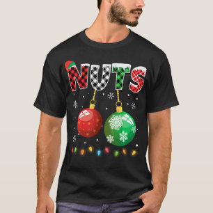 Chestnuts Matching Family Funny Chest Nuts Christm T-Shirt