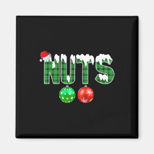 Chestnuts Matching Fun Christmas Couples Chest Nut Magnet
