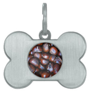 Chestnuts Pet ID Tag