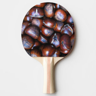 Chestnuts Ping Pong Paddle
