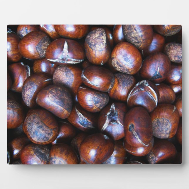 Chestnuts Plaque (Front)