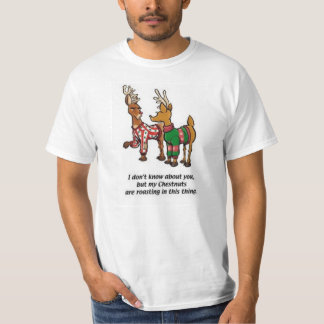 Chestnuts Roasting T-Shirt