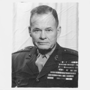 CHESTY PULLER FLEECE BLANKET