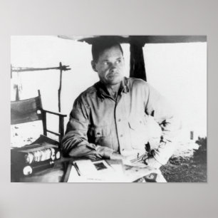 Chesty Puller On Guadalcanal - WW2 1942 Poster