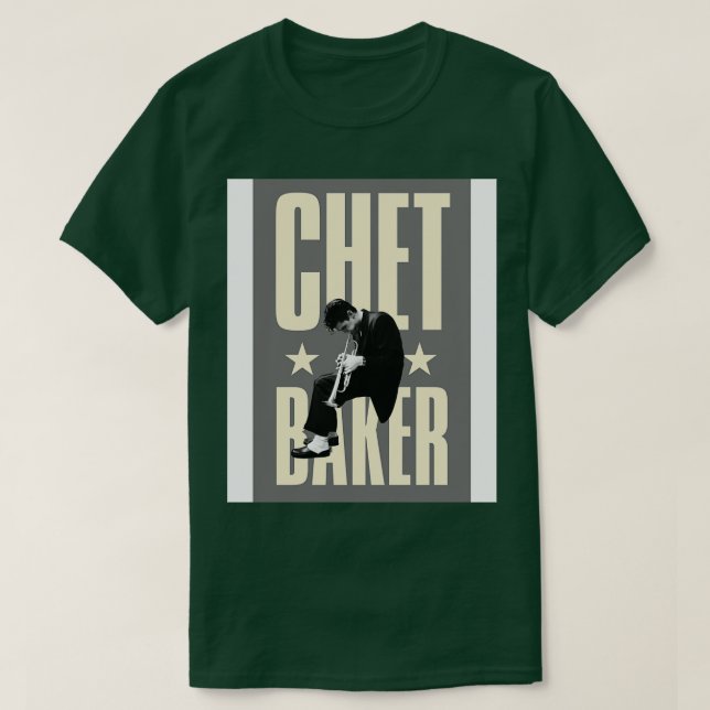 Chet Baker T-Shirt (Design Front)