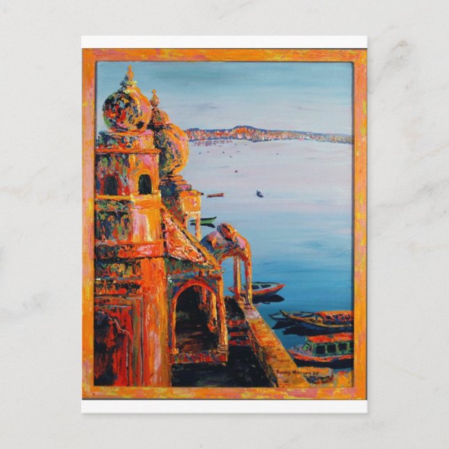 Chet Singh Postcard (Front)