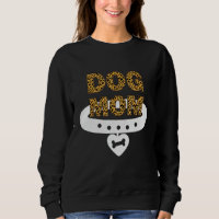 Chetah Print Dog Mom Design, Cute Dog Mom Shirt