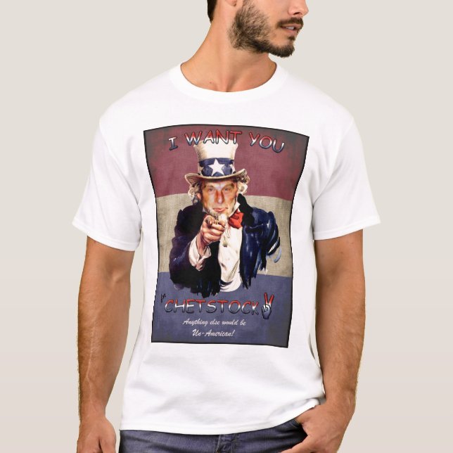 Chetstock 2 Flag Shirt (Front)