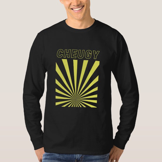 Cheugy Basic Uncool Untrendy Out Of Date Or Trying T-Shirt (Front)
