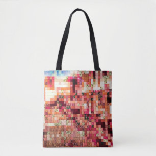 Cheung fung industrial building tote bag