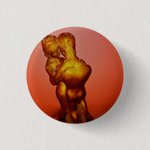 Chevalier Avant Garde  "Haircut 7-Inch Single" Pin