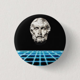 Chevalier Avant Garde - Homer & Grid - Heterotopia 3 Cm Round Badge