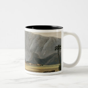 Chevalpettore, plate V from Part 6 of 'Oriental Sc Two-Tone Coffee Mug