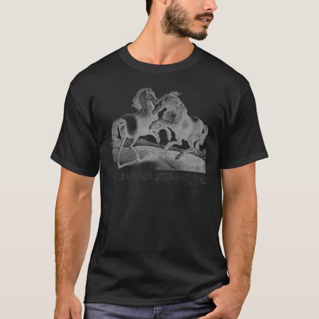 chevaux sauvages T-Shirt (Front)