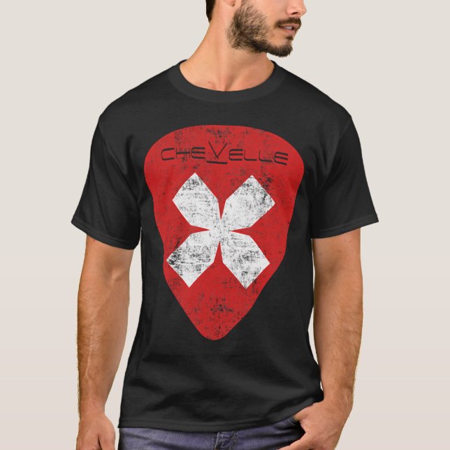 Chevelle Band T-Shirt (Front)