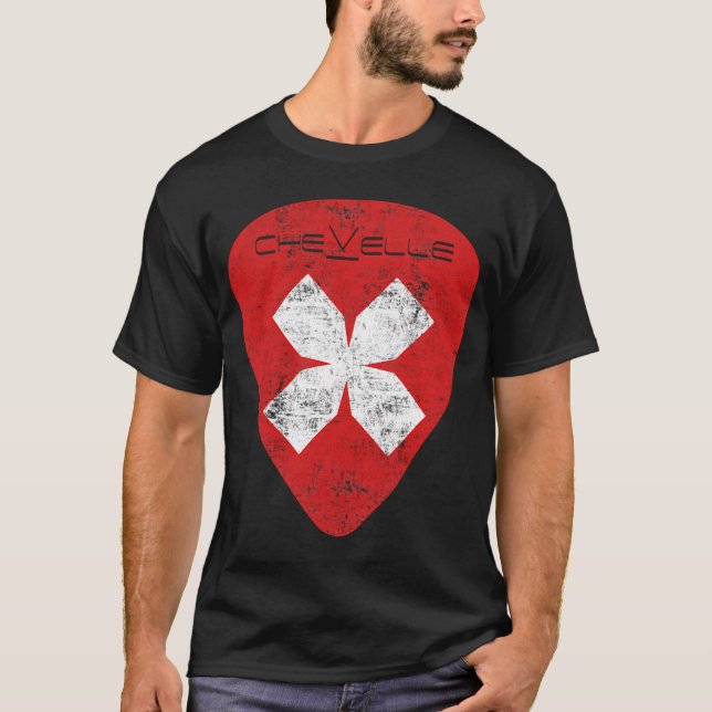 Chevelle Band T-Shirt (Front)