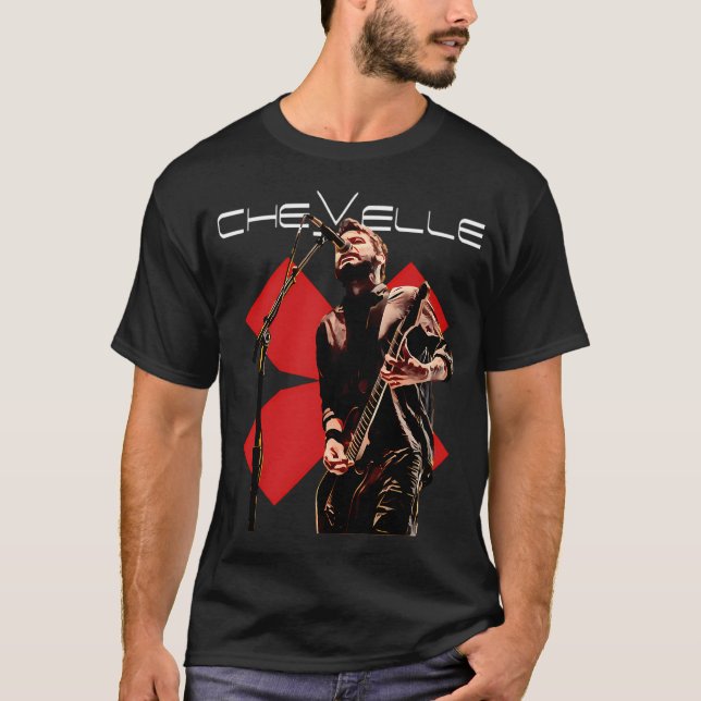 Chevelle Band T-Shirt (Front)