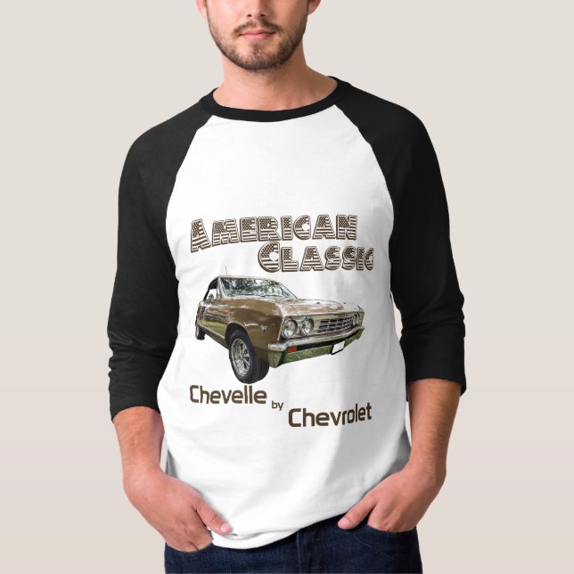 Chevelle by Chevrolet 1967 T-Shirt (Front)