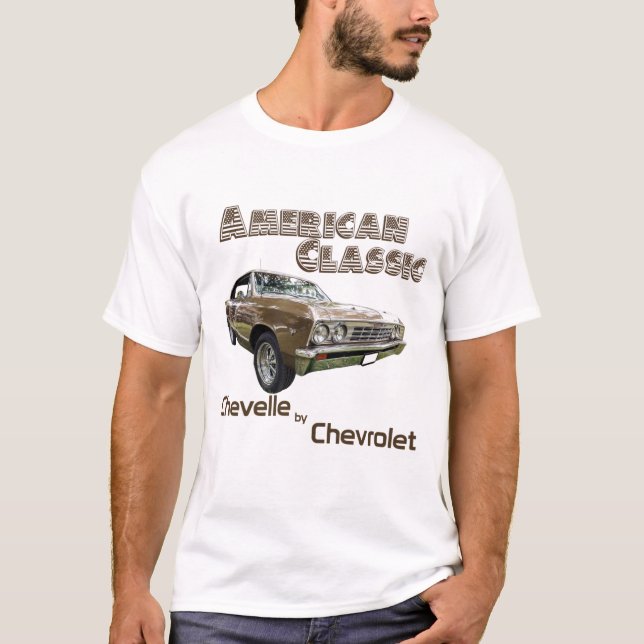 Chevelle by Chevrolet 1967 T-Shirt (Front)