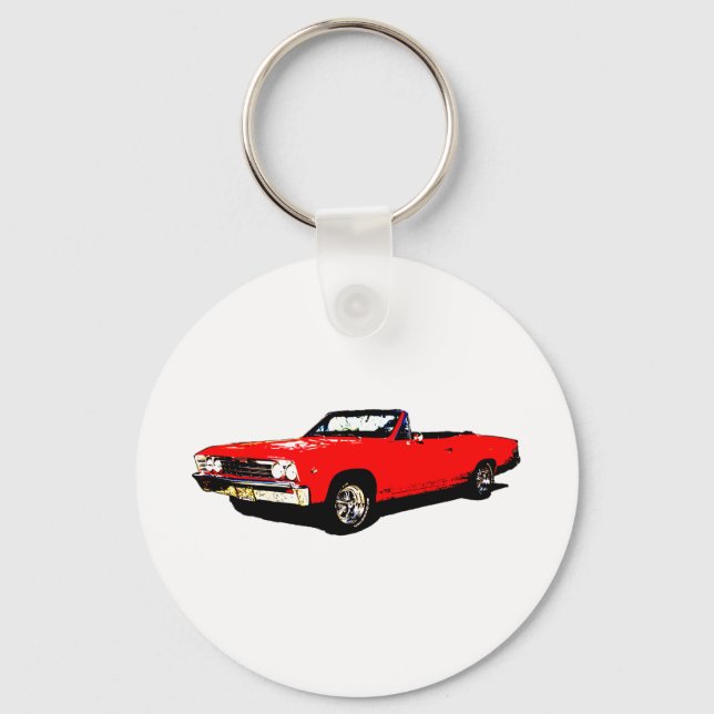 Chevelle Key Chain (Front)