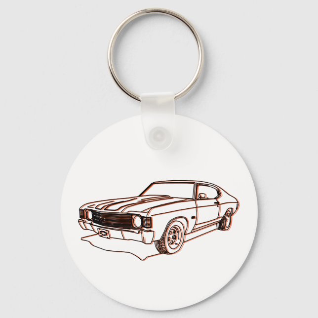 Chevelle Key Chain (Front)