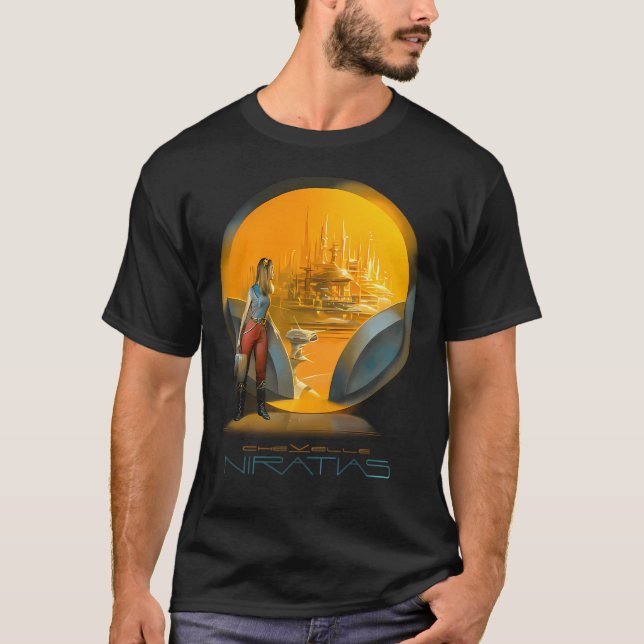 Chevelle Niratias Band Merch T-Shirt (Front)