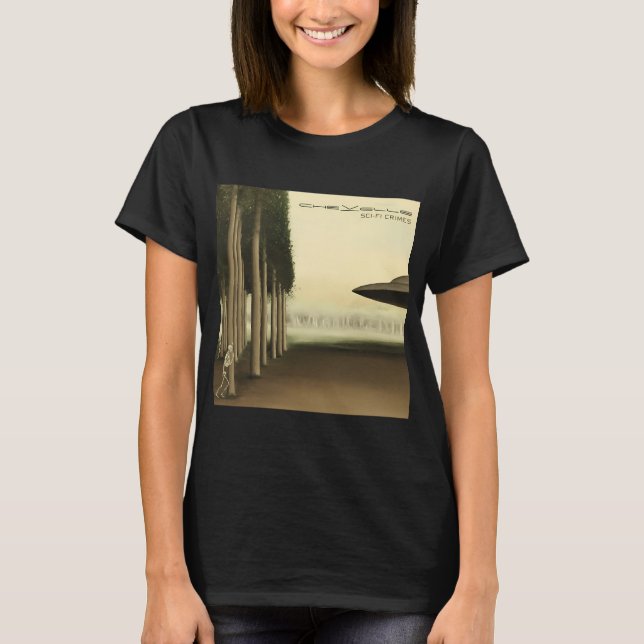 Chevelle sci fi crimes T-Shirt (Front)