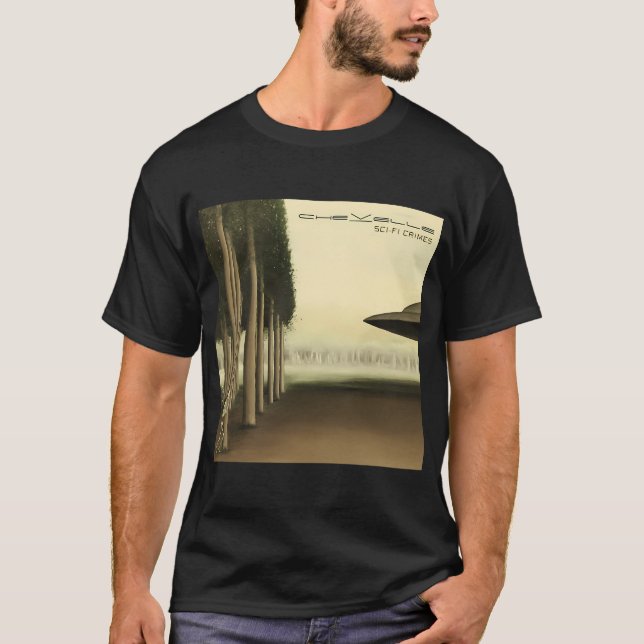 Chevelle sci fi crimes T-Shirt (Front)