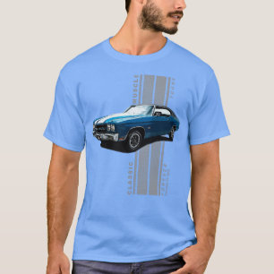Chevelle SS Classic American Muscle s Vintage T-Shirt
