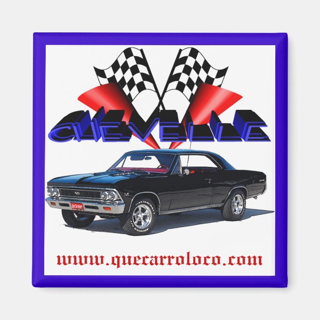Chevelle SS Magnet (Front)