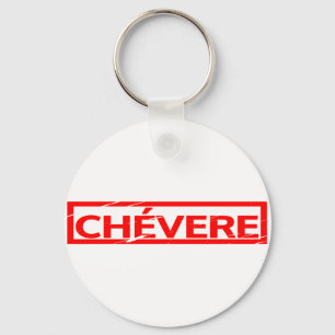 Chévere Stamp Key Ring